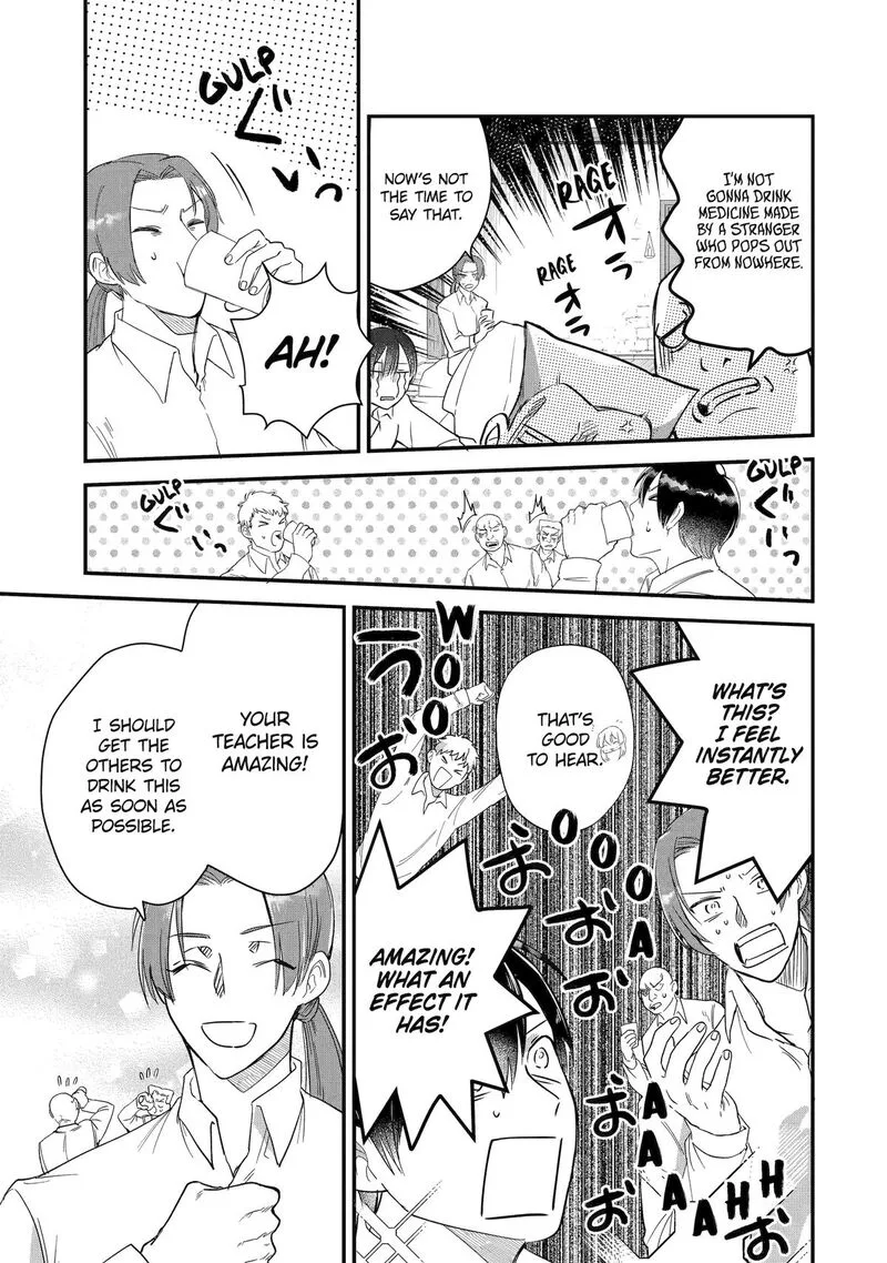 Yomei Wazuka Dakara to Tsuihou Sareta Seijo desu ga, Junrei no Tabi ni Detara Chou Kenkou ni Narimashita Chapter 3 page 7