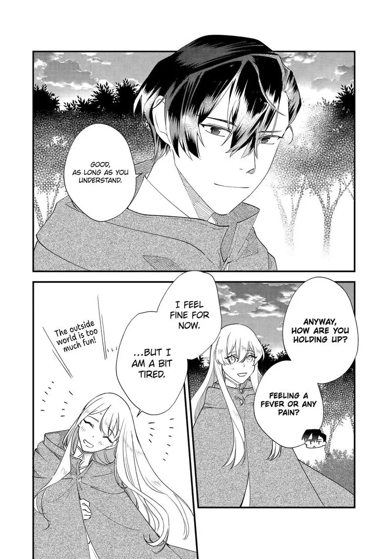 Yomei Wazuka Dakara to Tsuihou Sareta Seijo desu ga, Junrei no Tabi ni Detara Chou Kenkou ni Narimashita Chapter 3 page 14