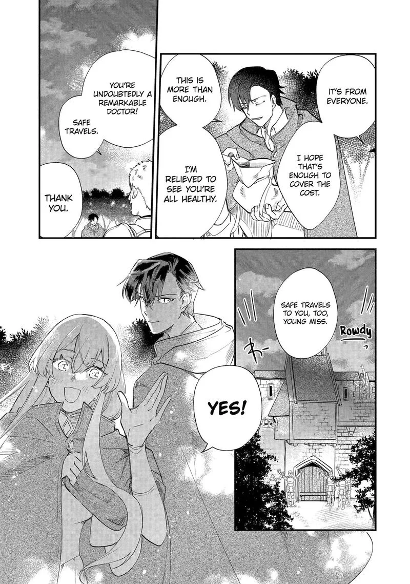Yomei Wazuka Dakara to Tsuihou Sareta Seijo desu ga, Junrei no Tabi ni Detara Chou Kenkou ni Narimashita Chapter 3 page 11