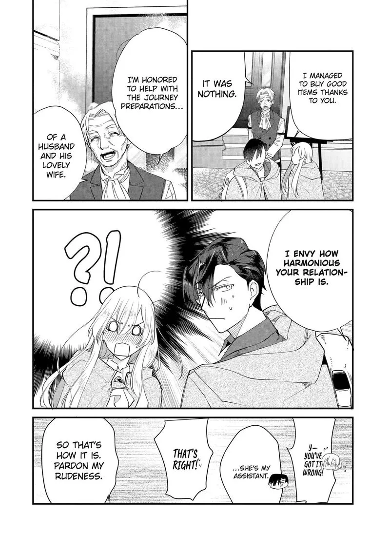 Yomei Wazuka Dakara to Tsuihou Sareta Seijo desu ga, Junrei no Tabi ni Detara Chou Kenkou ni Narimashita Chapter 4 page 10