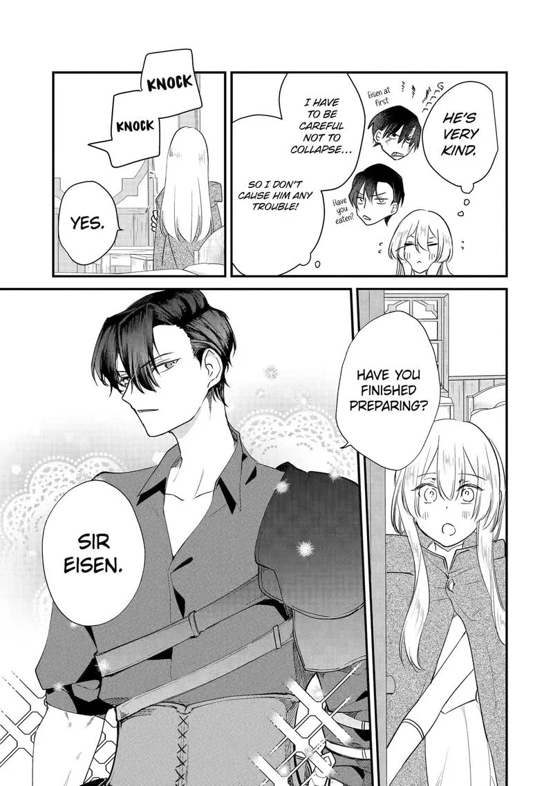 Yomei Wazuka Dakara to Tsuihou Sareta Seijo desu ga, Junrei no Tabi ni Detara Chou Kenkou ni Narimashita Chapter 4 page 5