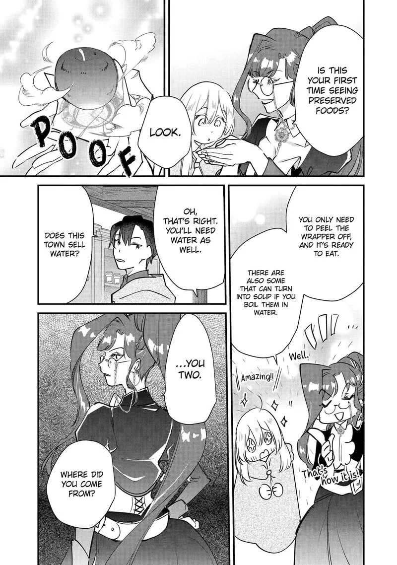 Yomei Wazuka Dakara to Tsuihou Sareta Seijo desu ga, Junrei no Tabi ni Detara Chou Kenkou ni Narimashita Chapter 4 page 19