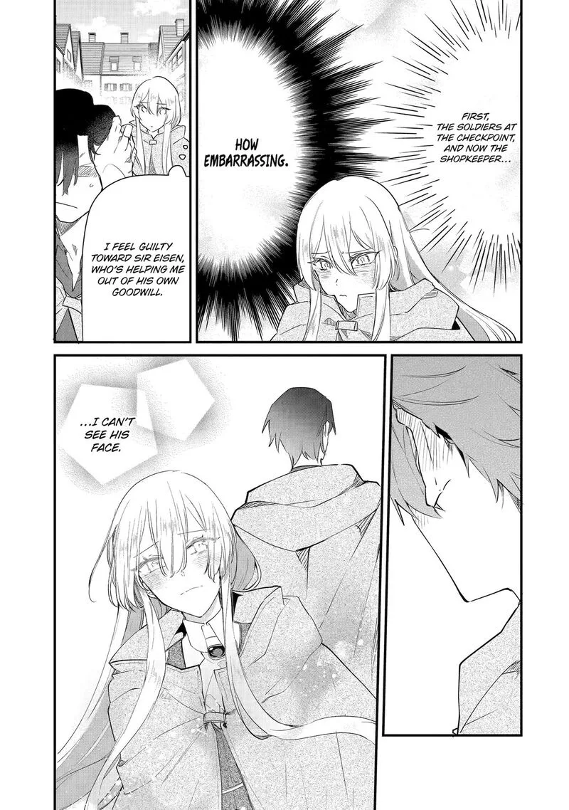 Yomei Wazuka Dakara to Tsuihou Sareta Seijo desu ga, Junrei no Tabi ni Detara Chou Kenkou ni Narimashita Chapter 4 page 11