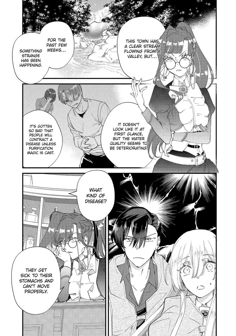 Yomei Wazuka Dakara to Tsuihou Sareta Seijo desu ga, Junrei no Tabi ni Detara Chou Kenkou ni Narimashita Chapter 4 page 21