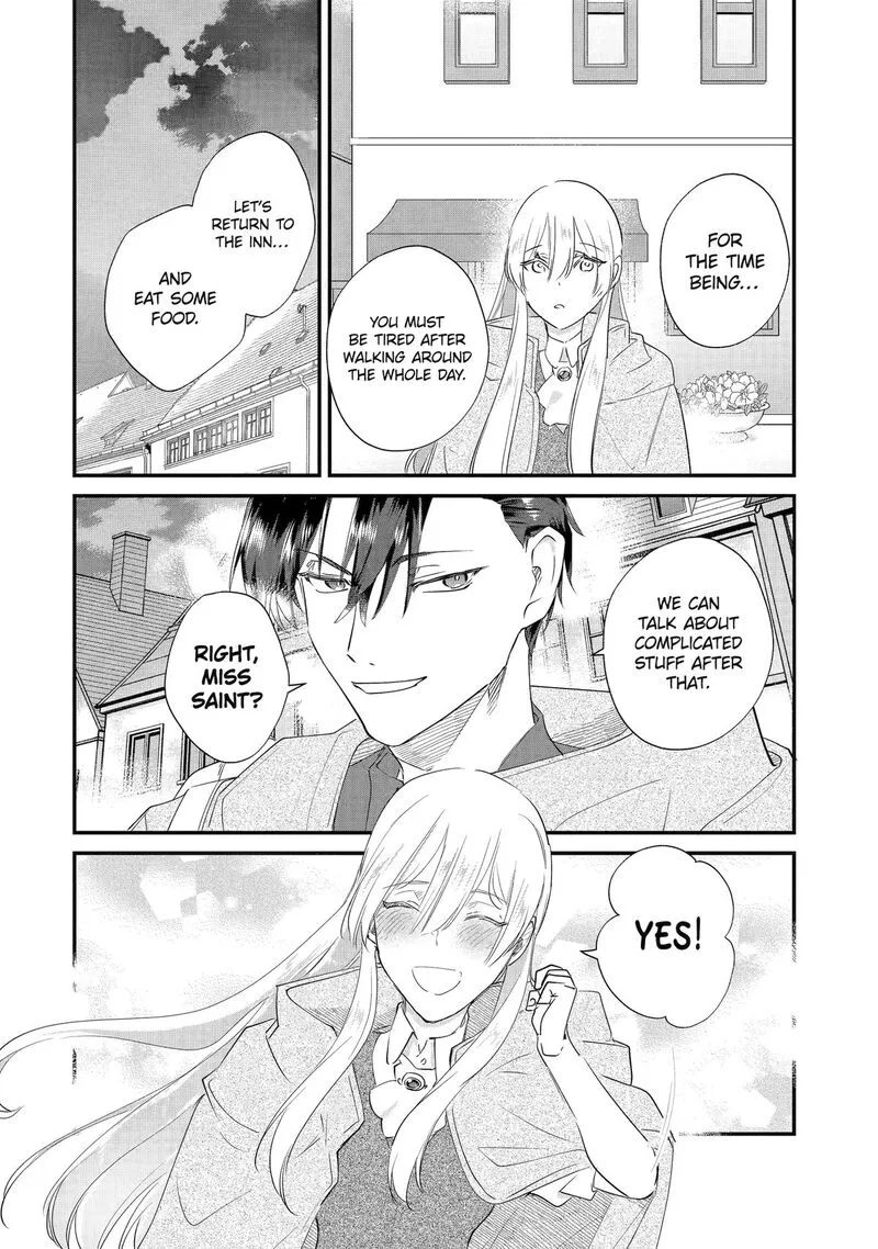 Yomei Wazuka Dakara to Tsuihou Sareta Seijo desu ga, Junrei no Tabi ni Detara Chou Kenkou ni Narimashita Chapter 4 page 32