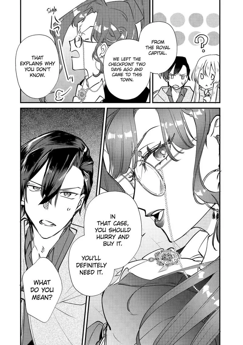 Yomei Wazuka Dakara to Tsuihou Sareta Seijo desu ga, Junrei no Tabi ni Detara Chou Kenkou ni Narimashita Chapter 4 page 20