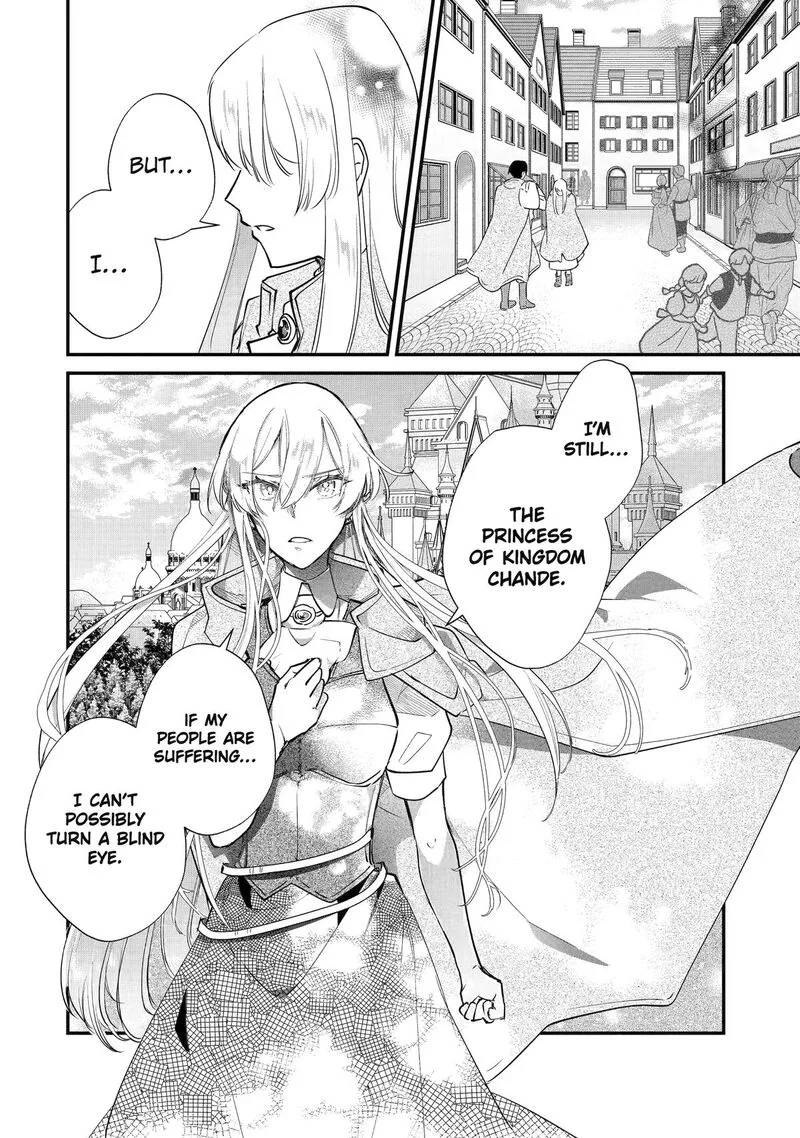 Yomei Wazuka Dakara to Tsuihou Sareta Seijo desu ga, Junrei no Tabi ni Detara Chou Kenkou ni Narimashita Chapter 4 page 30