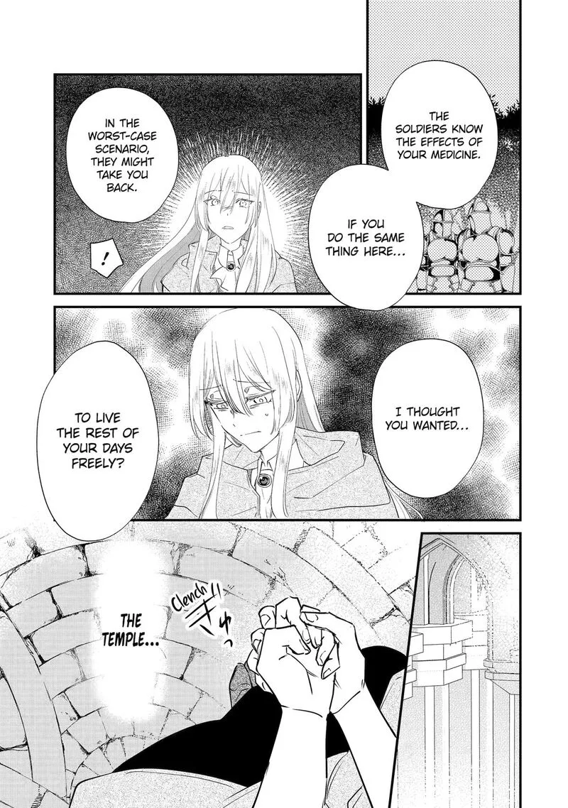 Yomei Wazuka Dakara to Tsuihou Sareta Seijo desu ga, Junrei no Tabi ni Detara Chou Kenkou ni Narimashita Chapter 4 page 27