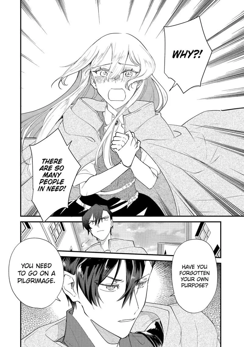 Yomei Wazuka Dakara to Tsuihou Sareta Seijo desu ga, Junrei no Tabi ni Detara Chou Kenkou ni Narimashita Chapter 4 page 26