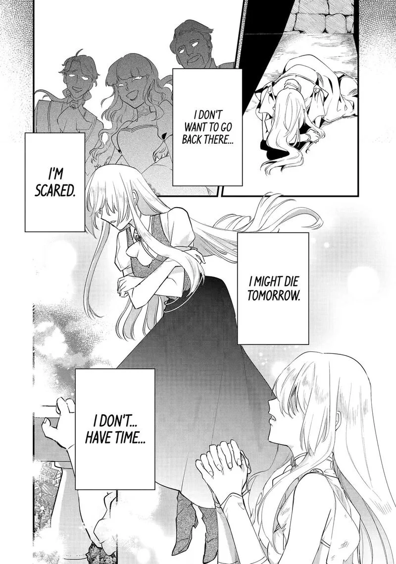 Yomei Wazuka Dakara to Tsuihou Sareta Seijo desu ga, Junrei no Tabi ni Detara Chou Kenkou ni Narimashita Chapter 4 page 28