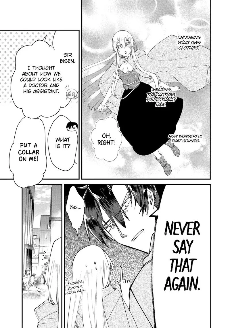 Yomei Wazuka Dakara to Tsuihou Sareta Seijo desu ga, Junrei no Tabi ni Detara Chou Kenkou ni Narimashita Chapter 4 page 13