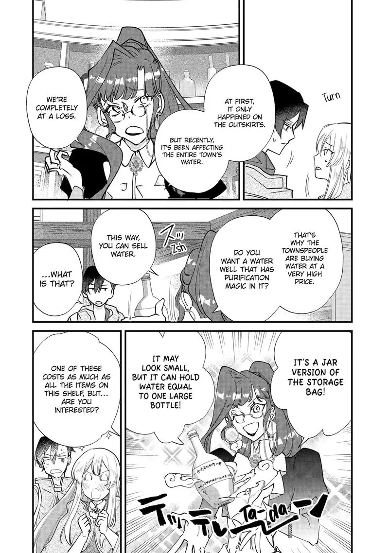 Yomei Wazuka Dakara to Tsuihou Sareta Seijo desu ga, Junrei no Tabi ni Detara Chou Kenkou ni Narimashita Chapter 4 page 22