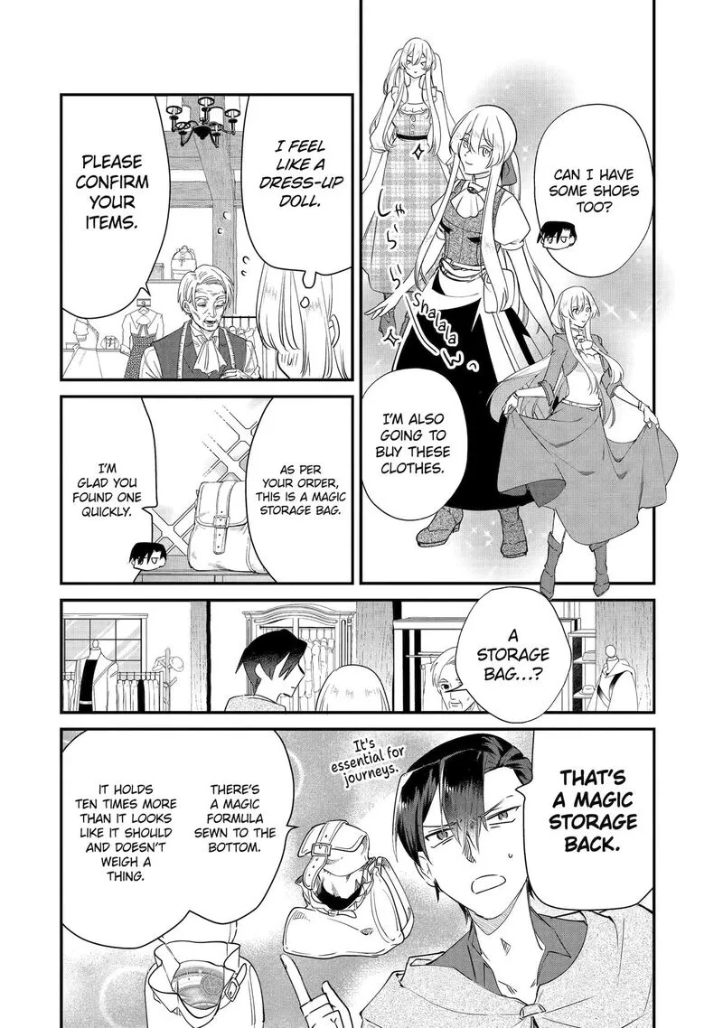 Yomei Wazuka Dakara to Tsuihou Sareta Seijo desu ga, Junrei no Tabi ni Detara Chou Kenkou ni Narimashita Chapter 4 page 8