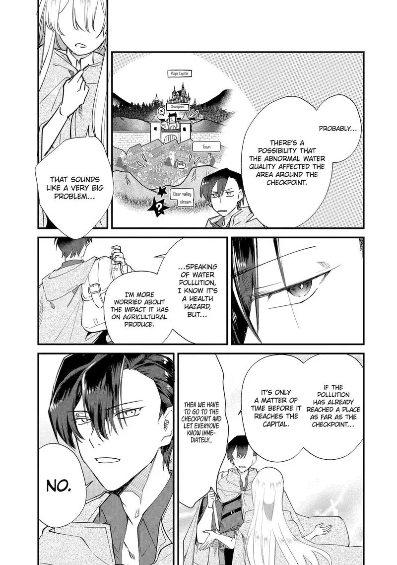 Yomei Wazuka Dakara to Tsuihou Sareta Seijo desu ga, Junrei no Tabi ni Detara Chou Kenkou ni Narimashita Chapter 4 page 25