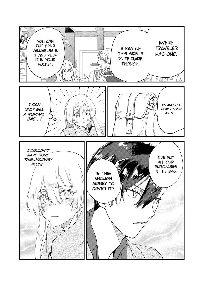 Yomei Wazuka Dakara to Tsuihou Sareta Seijo desu ga, Junrei no Tabi ni Detara Chou Kenkou ni Narimashita Chapter 4 page 9