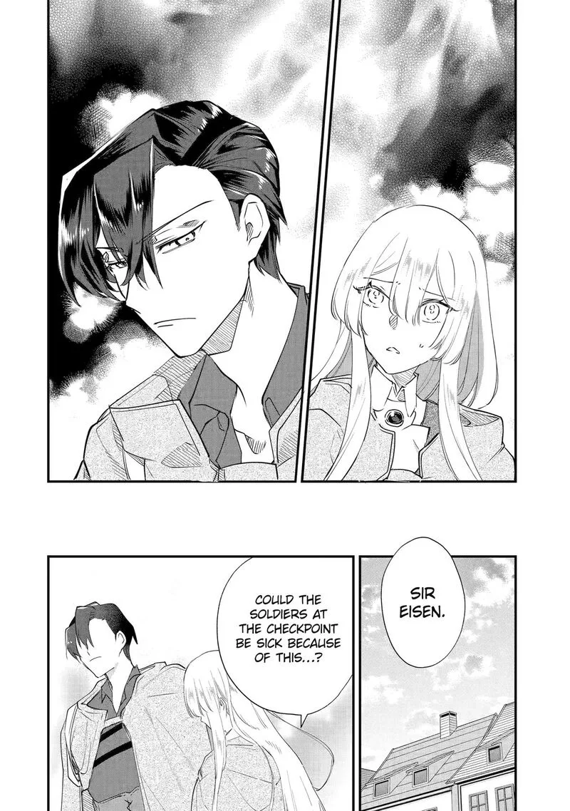 Yomei Wazuka Dakara to Tsuihou Sareta Seijo desu ga, Junrei no Tabi ni Detara Chou Kenkou ni Narimashita Chapter 4 page 24
