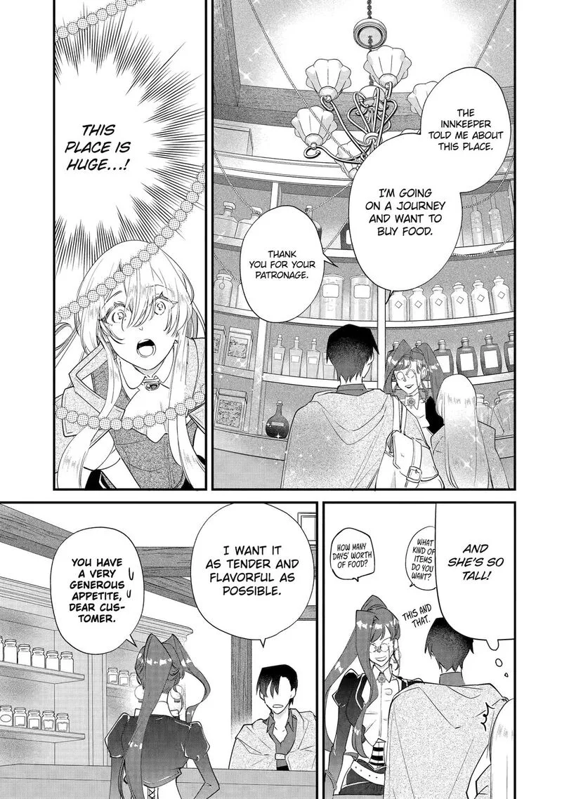 Yomei Wazuka Dakara to Tsuihou Sareta Seijo desu ga, Junrei no Tabi ni Detara Chou Kenkou ni Narimashita Chapter 4 page 17