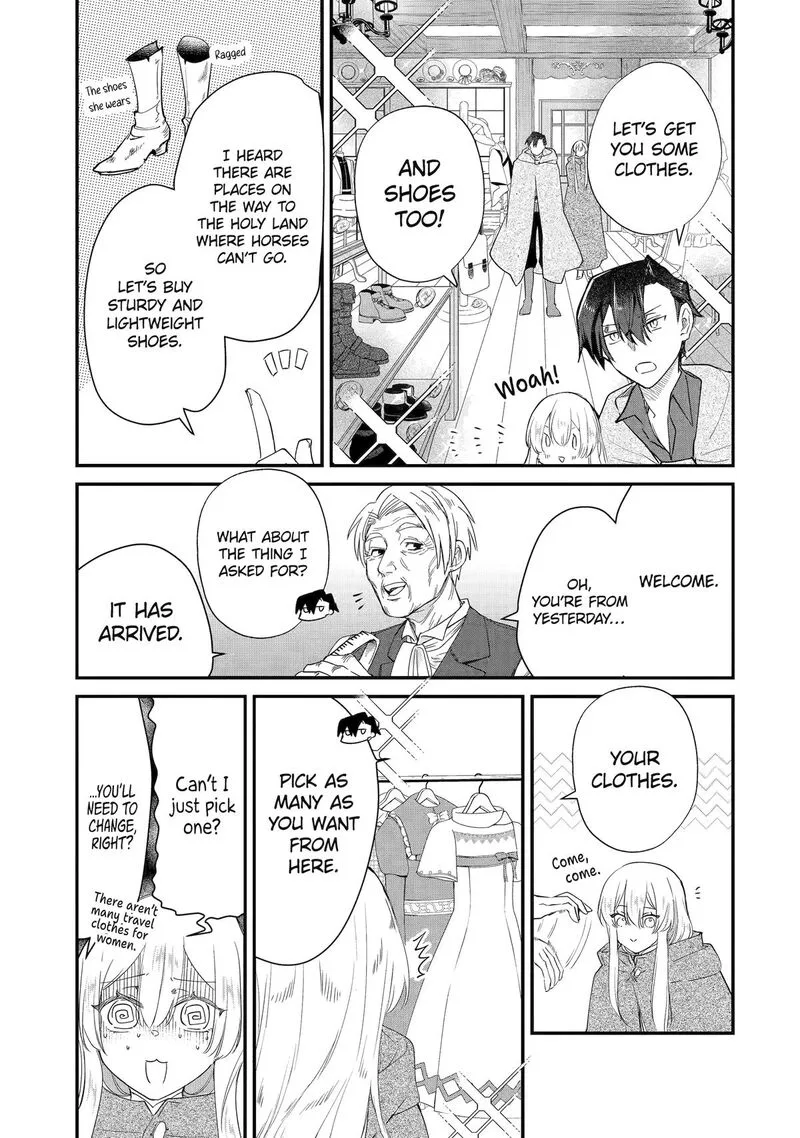 Yomei Wazuka Dakara to Tsuihou Sareta Seijo desu ga, Junrei no Tabi ni Detara Chou Kenkou ni Narimashita Chapter 4 page 7