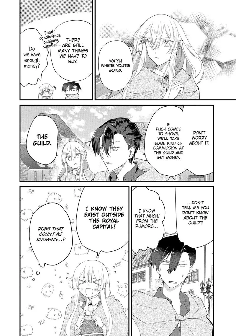 Yomei Wazuka Dakara to Tsuihou Sareta Seijo desu ga, Junrei no Tabi ni Detara Chou Kenkou ni Narimashita Chapter 4 page 14