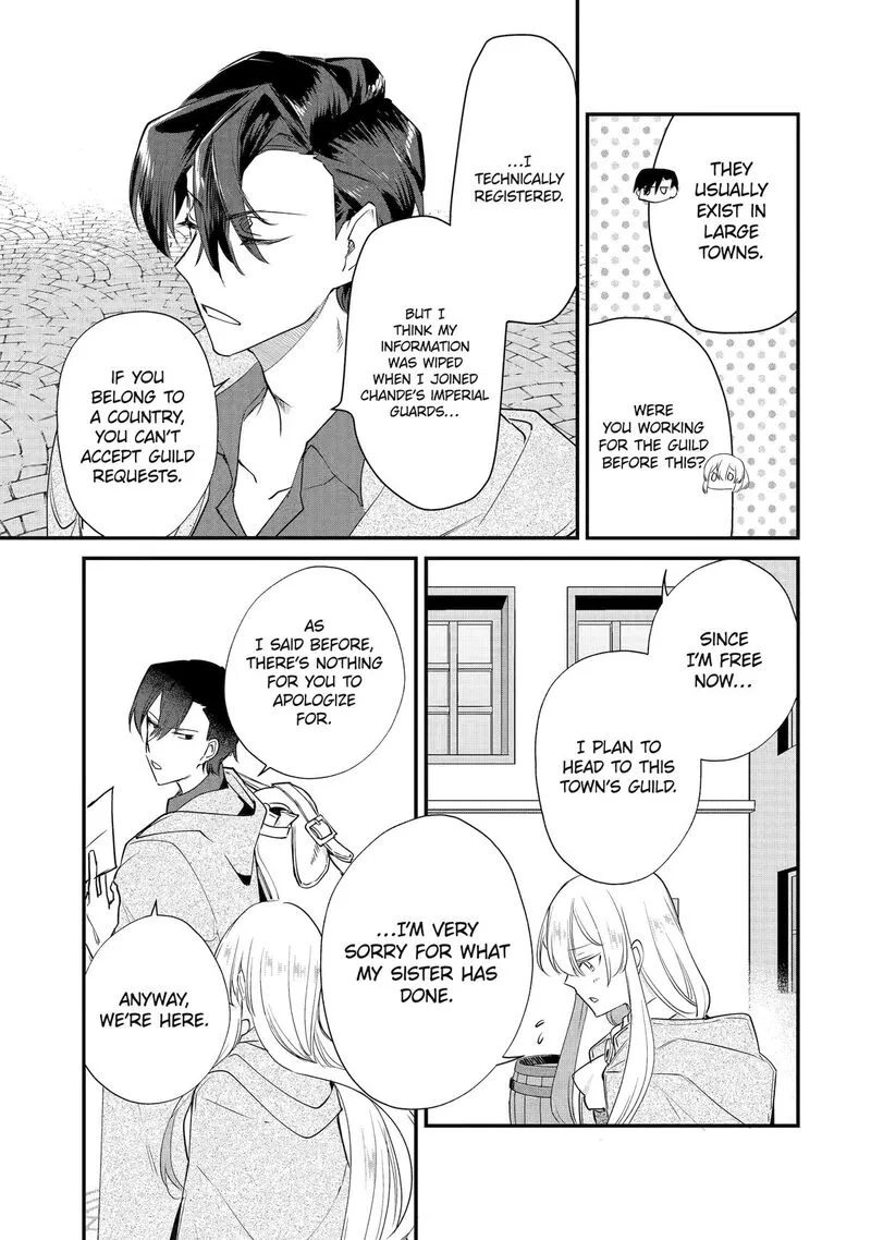 Yomei Wazuka Dakara to Tsuihou Sareta Seijo desu ga, Junrei no Tabi ni Detara Chou Kenkou ni Narimashita Chapter 4 page 15