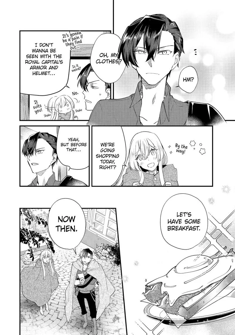 Yomei Wazuka Dakara to Tsuihou Sareta Seijo desu ga, Junrei no Tabi ni Detara Chou Kenkou ni Narimashita Chapter 4 page 6