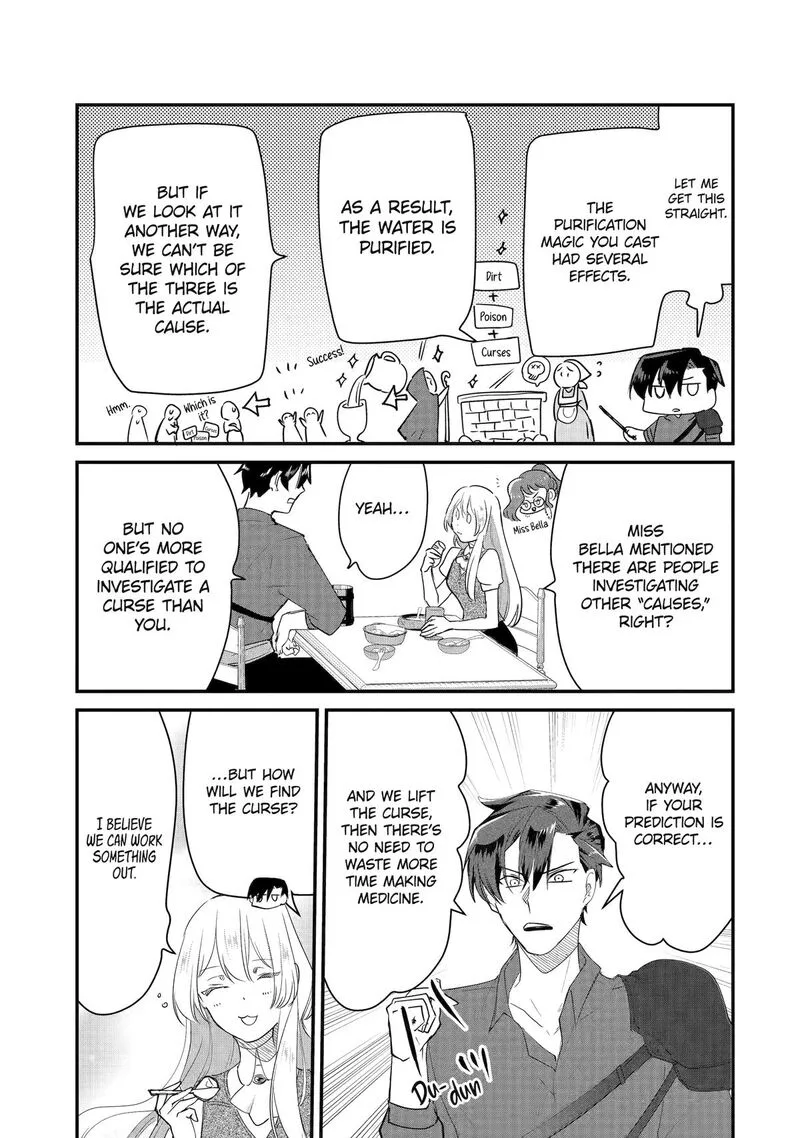 Yomei Wazuka Dakara to Tsuihou Sareta Seijo desu ga, Junrei no Tabi ni Detara Chou Kenkou ni Narimashita Chapter 5 page 5