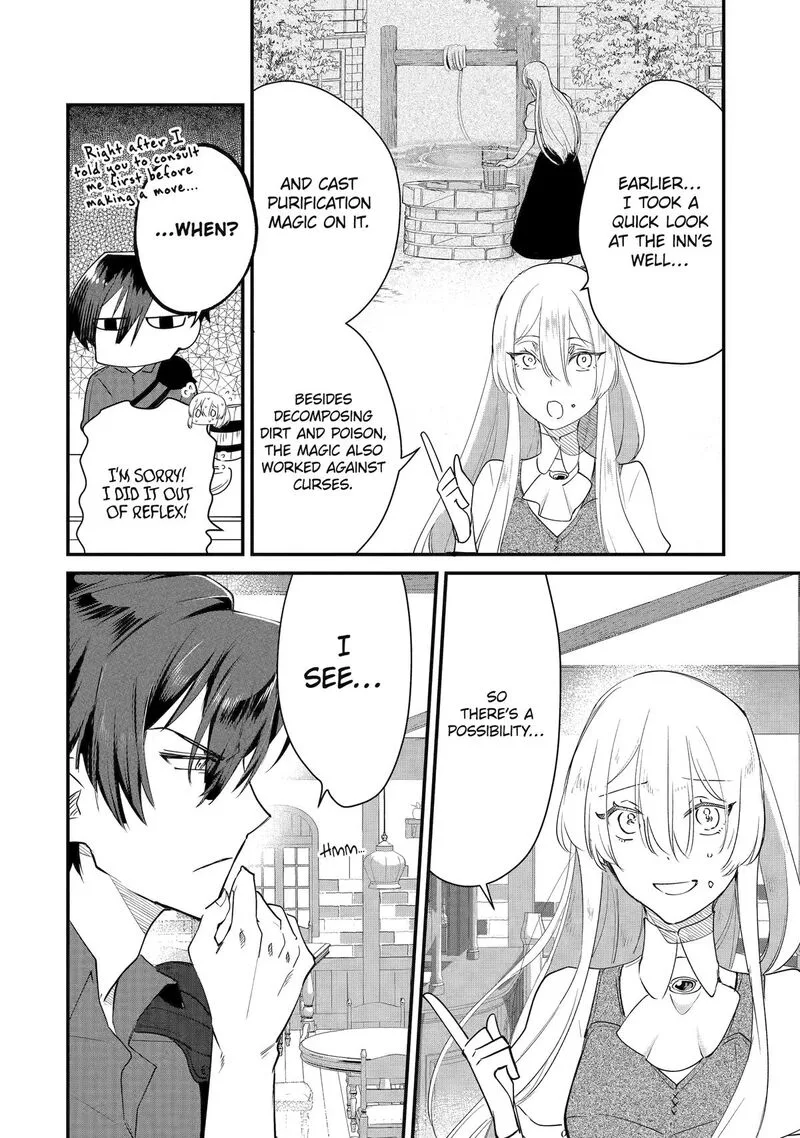 Yomei Wazuka Dakara to Tsuihou Sareta Seijo desu ga, Junrei no Tabi ni Detara Chou Kenkou ni Narimashita Chapter 5 page 4