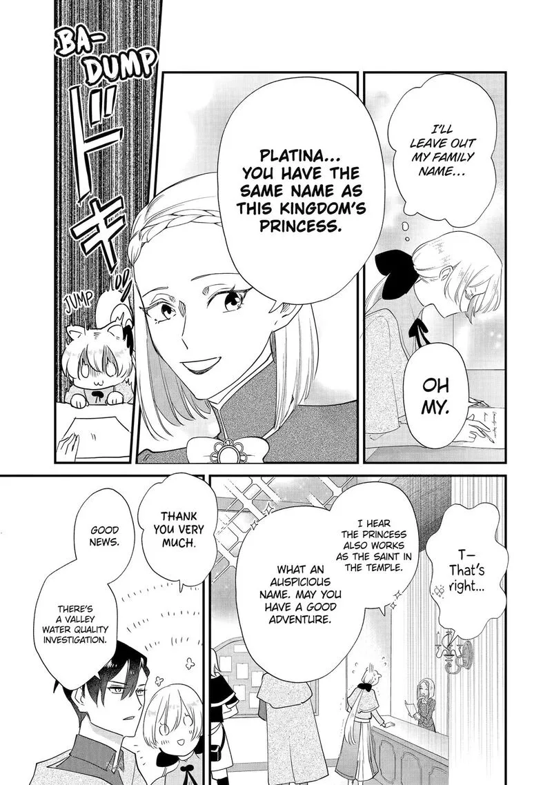 Yomei Wazuka Dakara to Tsuihou Sareta Seijo desu ga, Junrei no Tabi ni Detara Chou Kenkou ni Narimashita Chapter 5 page 11