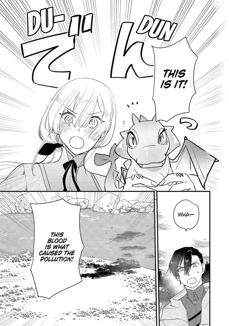 Yomei Wazuka Dakara to Tsuihou Sareta Seijo desu ga, Junrei no Tabi ni Detara Chou Kenkou ni Narimashita Chapter 5 page 33