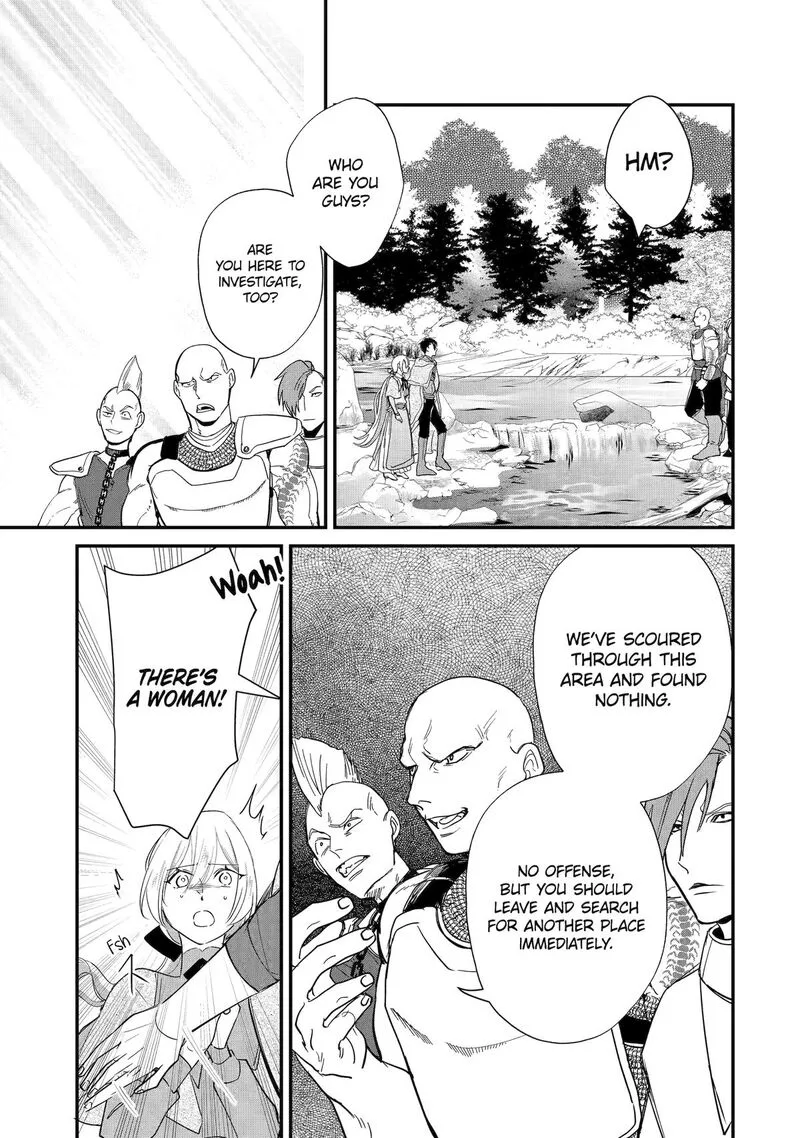 Yomei Wazuka Dakara to Tsuihou Sareta Seijo desu ga, Junrei no Tabi ni Detara Chou Kenkou ni Narimashita Chapter 5 page 17