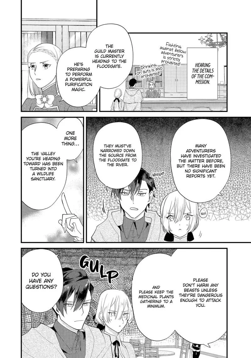 Yomei Wazuka Dakara to Tsuihou Sareta Seijo desu ga, Junrei no Tabi ni Detara Chou Kenkou ni Narimashita Chapter 5 page 12