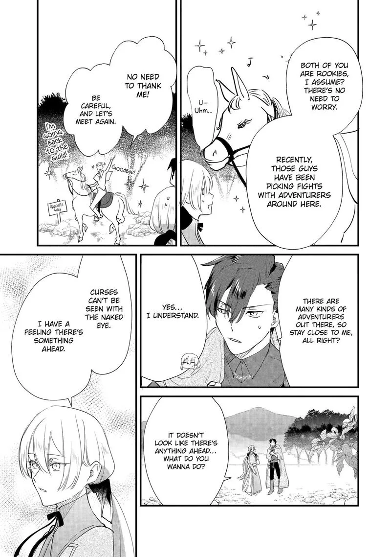 Yomei Wazuka Dakara to Tsuihou Sareta Seijo desu ga, Junrei no Tabi ni Detara Chou Kenkou ni Narimashita Chapter 5 page 21