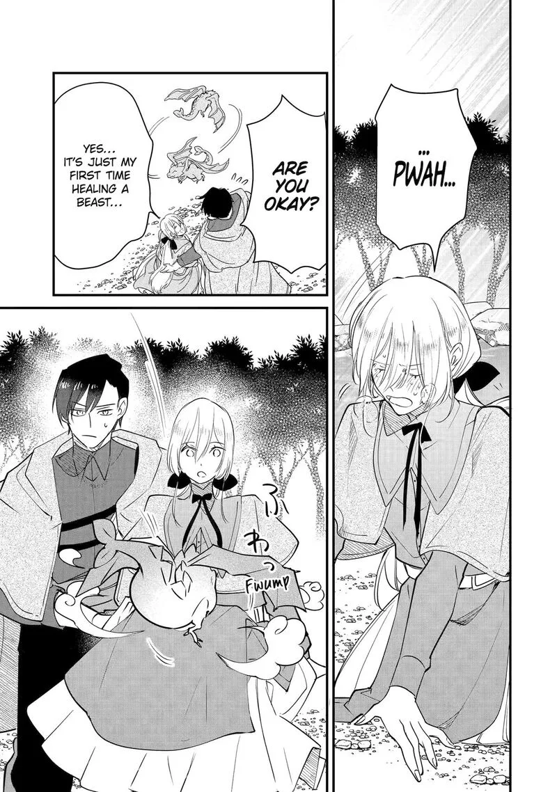 Yomei Wazuka Dakara to Tsuihou Sareta Seijo desu ga, Junrei no Tabi ni Detara Chou Kenkou ni Narimashita Chapter 5 page 29