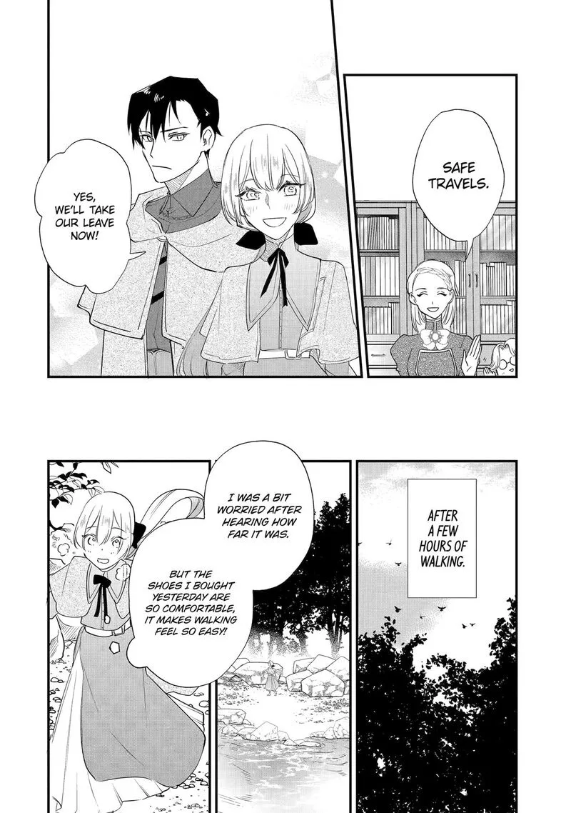 Yomei Wazuka Dakara to Tsuihou Sareta Seijo desu ga, Junrei no Tabi ni Detara Chou Kenkou ni Narimashita Chapter 5 page 14