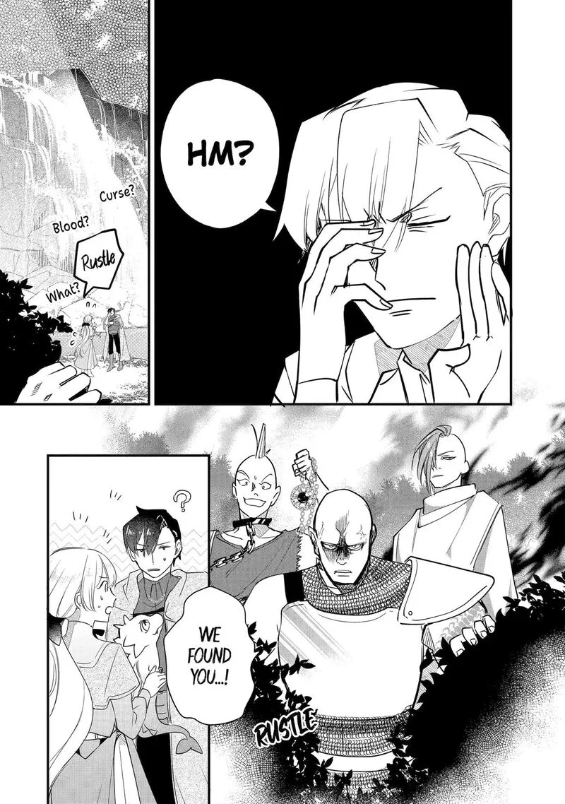 Yomei Wazuka Dakara to Tsuihou Sareta Seijo desu ga, Junrei no Tabi ni Detara Chou Kenkou ni Narimashita Chapter 5 page 34