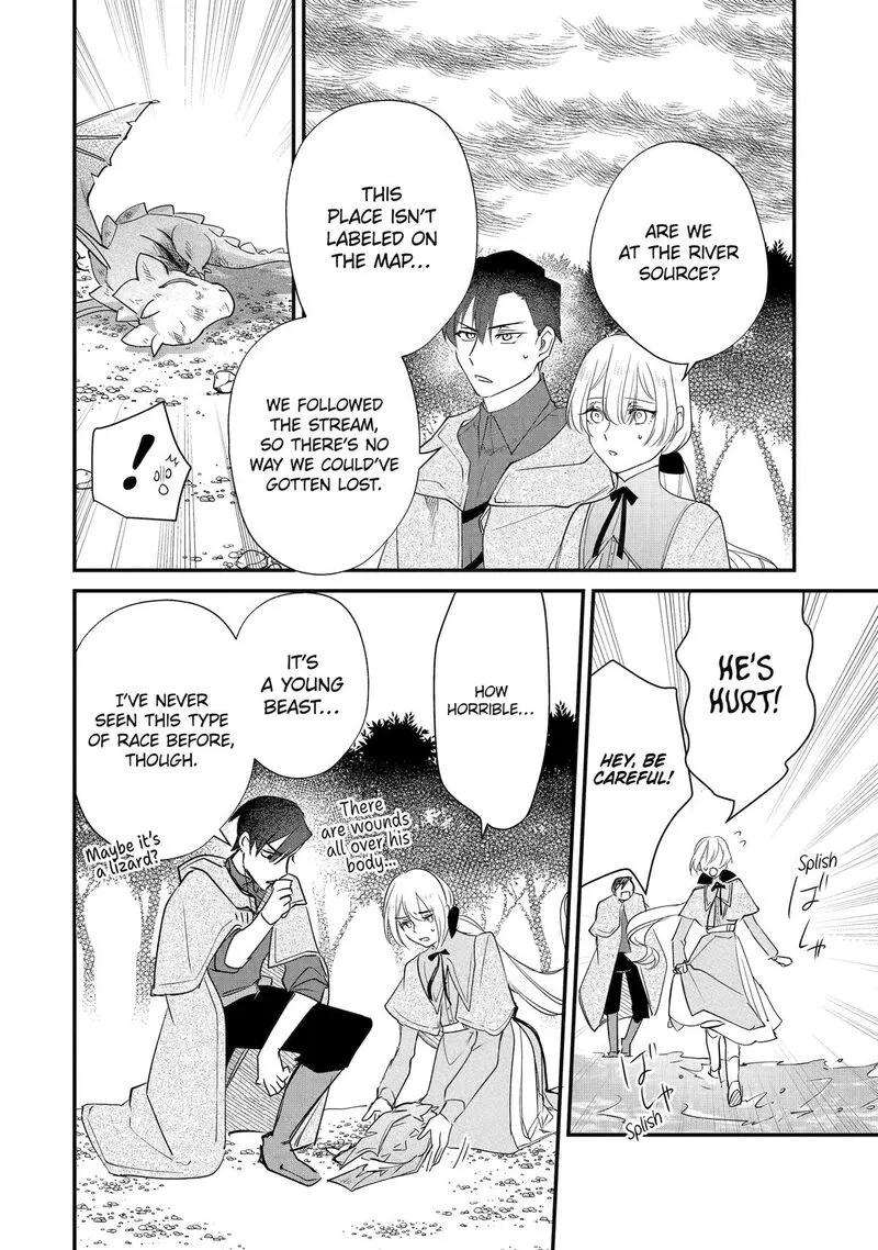Yomei Wazuka Dakara to Tsuihou Sareta Seijo desu ga, Junrei no Tabi ni Detara Chou Kenkou ni Narimashita Chapter 5 page 24