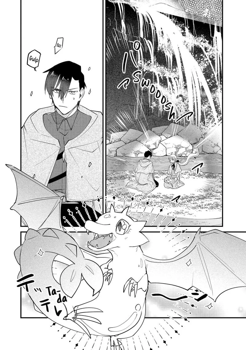 Yomei Wazuka Dakara to Tsuihou Sareta Seijo desu ga, Junrei no Tabi ni Detara Chou Kenkou ni Narimashita Chapter 5 page 28