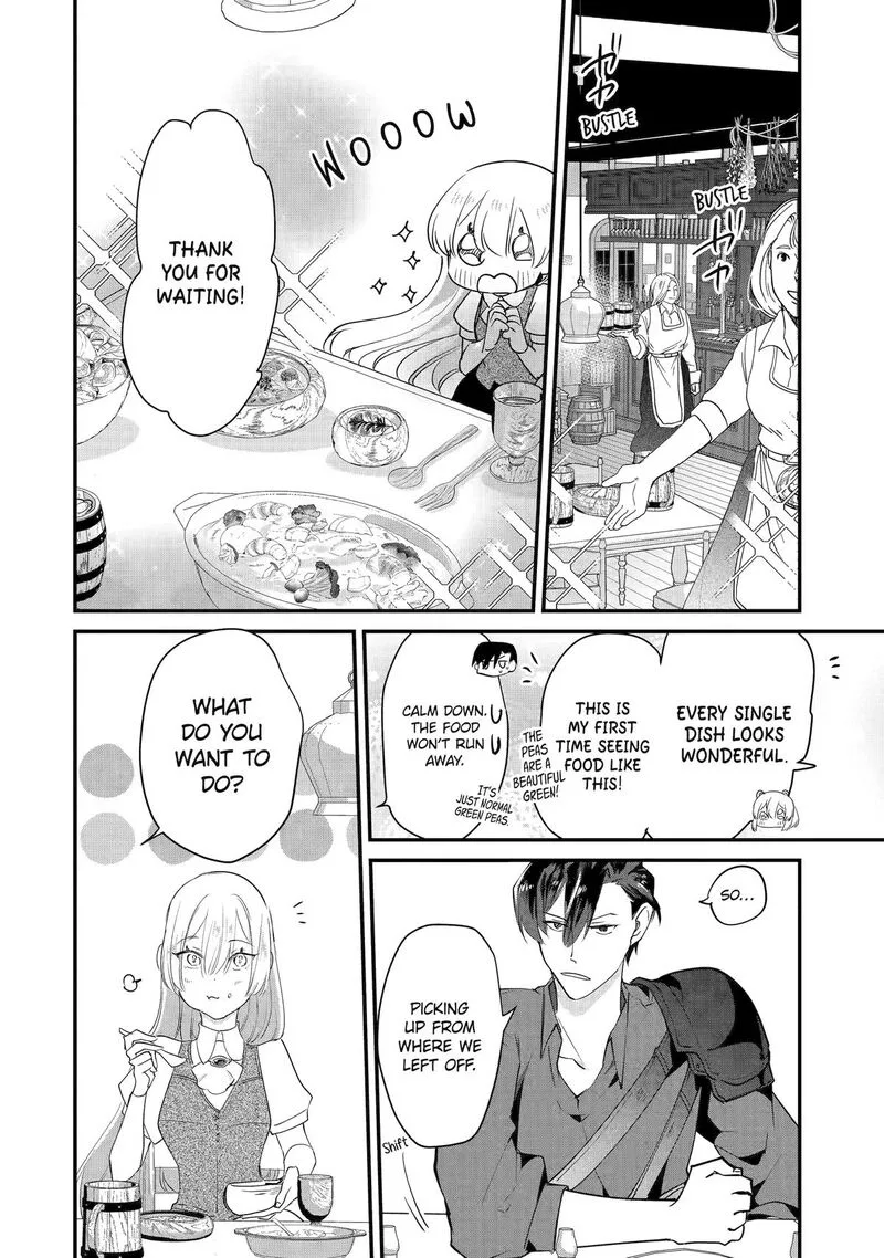 Yomei Wazuka Dakara to Tsuihou Sareta Seijo desu ga, Junrei no Tabi ni Detara Chou Kenkou ni Narimashita Chapter 5 page 2