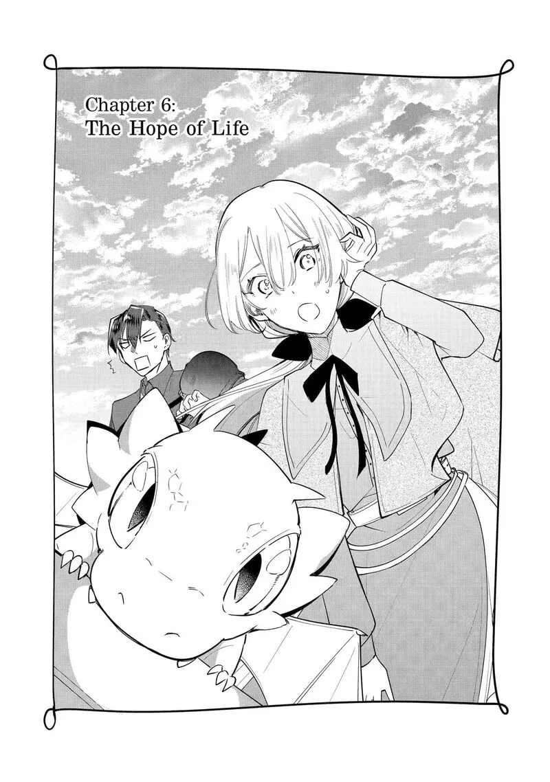 Yomei Wazuka Dakara to Tsuihou Sareta Seijo desu ga, Junrei no Tabi ni Detara Chou Kenkou ni Narimashita Chapter 6 page 1