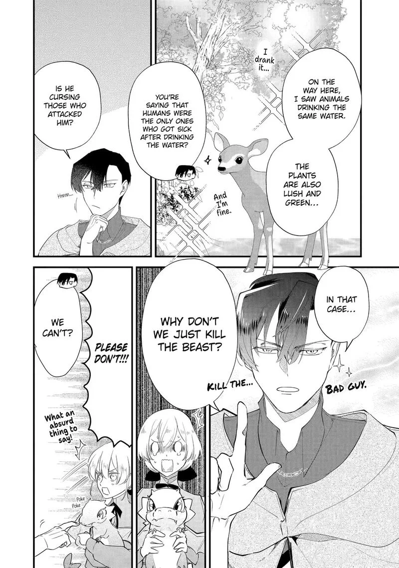 Yomei Wazuka Dakara to Tsuihou Sareta Seijo desu ga, Junrei no Tabi ni Detara Chou Kenkou ni Narimashita Chapter 6 page 4