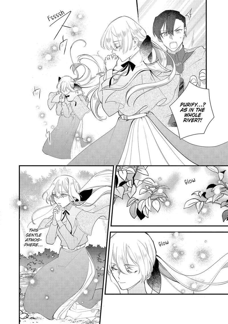 Yomei Wazuka Dakara to Tsuihou Sareta Seijo desu ga, Junrei no Tabi ni Detara Chou Kenkou ni Narimashita Chapter 6 page 8