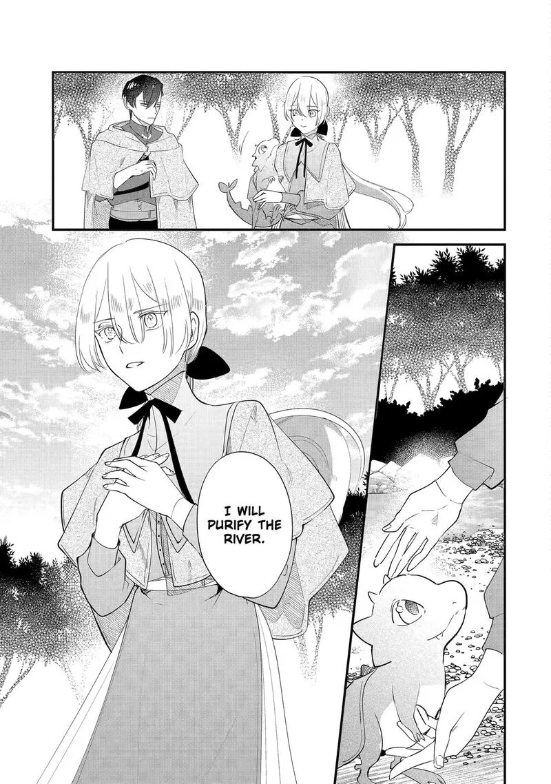 Yomei Wazuka Dakara to Tsuihou Sareta Seijo desu ga, Junrei no Tabi ni Detara Chou Kenkou ni Narimashita Chapter 6 page 7