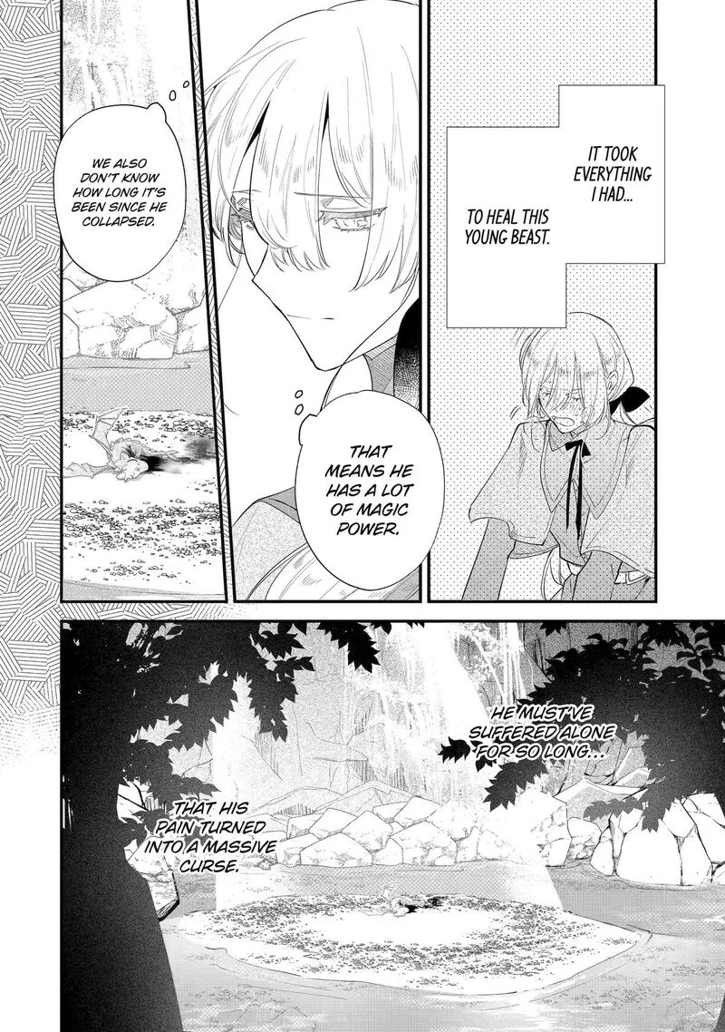 Yomei Wazuka Dakara to Tsuihou Sareta Seijo desu ga, Junrei no Tabi ni Detara Chou Kenkou ni Narimashita Chapter 6 page 6