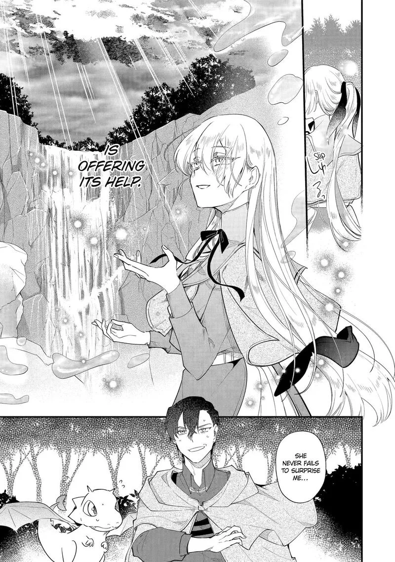 Yomei Wazuka Dakara to Tsuihou Sareta Seijo desu ga, Junrei no Tabi ni Detara Chou Kenkou ni Narimashita Chapter 6 page 9
