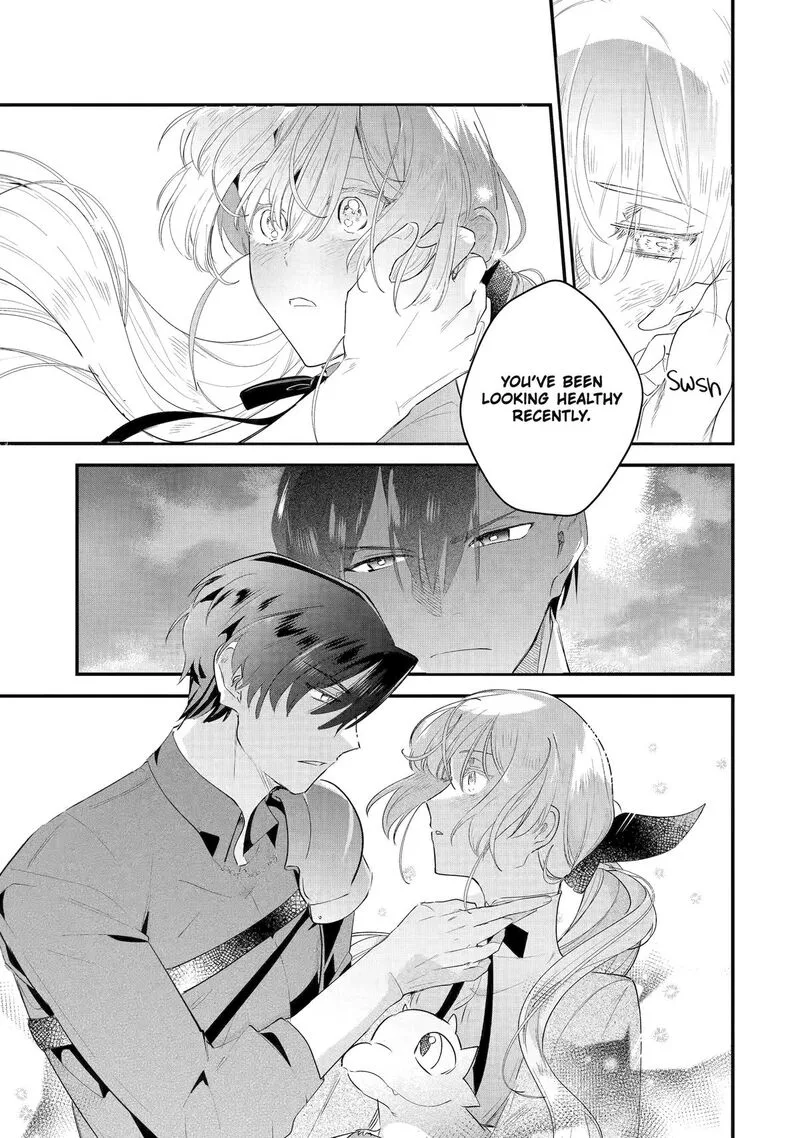 Yomei Wazuka Dakara to Tsuihou Sareta Seijo desu ga, Junrei no Tabi ni Detara Chou Kenkou ni Narimashita Chapter 6 page 33