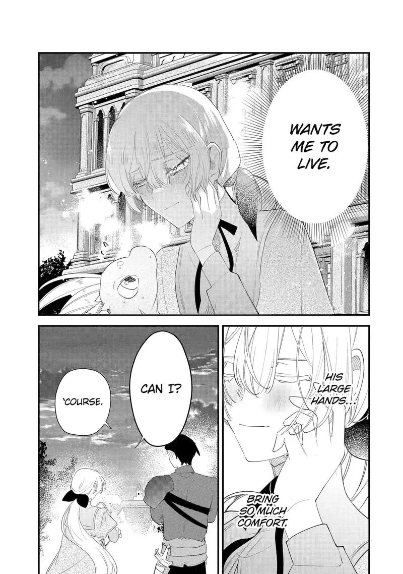 Yomei Wazuka Dakara to Tsuihou Sareta Seijo desu ga, Junrei no Tabi ni Detara Chou Kenkou ni Narimashita Chapter 6 page 35