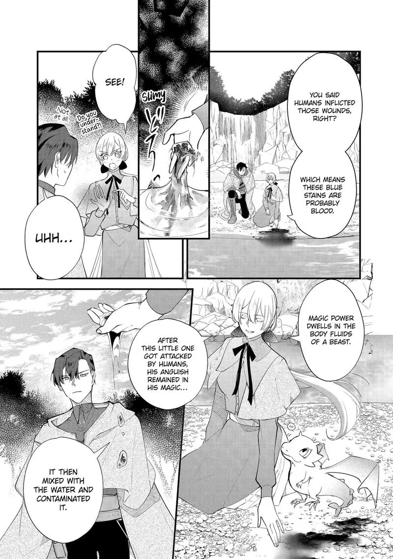 Yomei Wazuka Dakara to Tsuihou Sareta Seijo desu ga, Junrei no Tabi ni Detara Chou Kenkou ni Narimashita Chapter 6 page 3