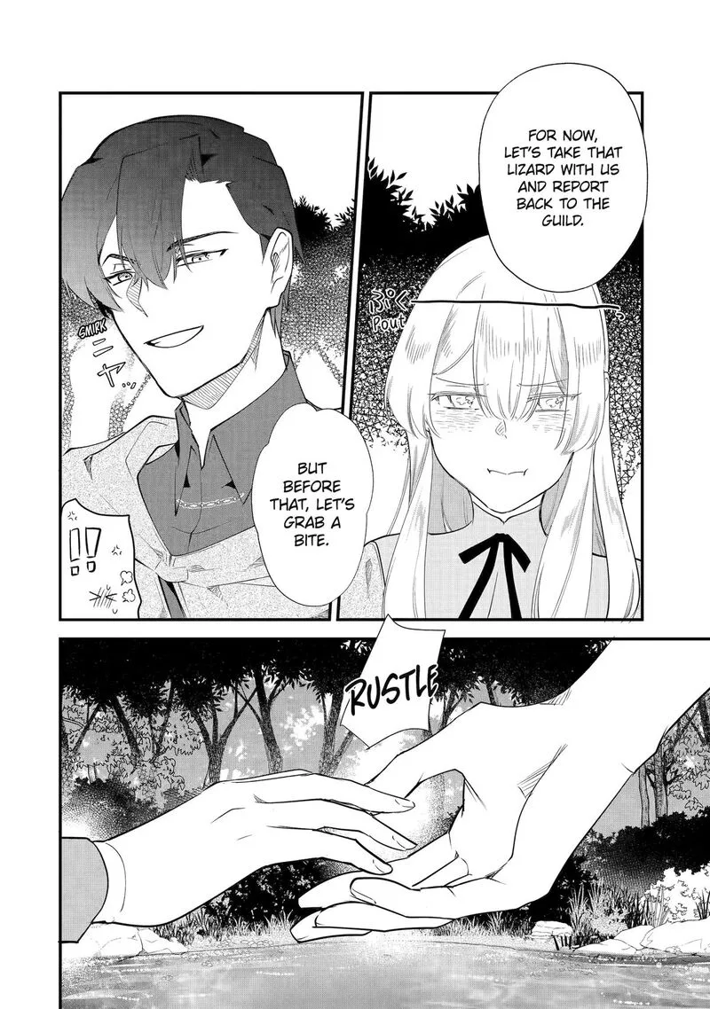 Yomei Wazuka Dakara to Tsuihou Sareta Seijo desu ga, Junrei no Tabi ni Detara Chou Kenkou ni Narimashita Chapter 6 page 14