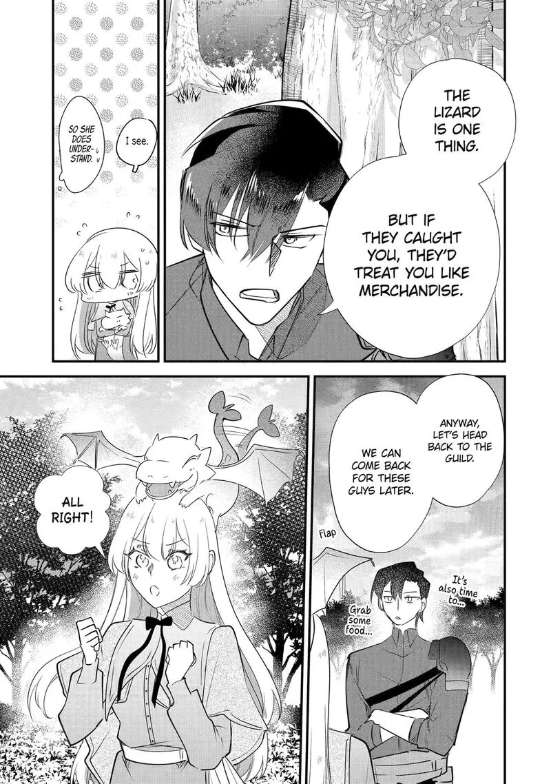 Yomei Wazuka Dakara to Tsuihou Sareta Seijo desu ga, Junrei no Tabi ni Detara Chou Kenkou ni Narimashita Chapter 6 page 23