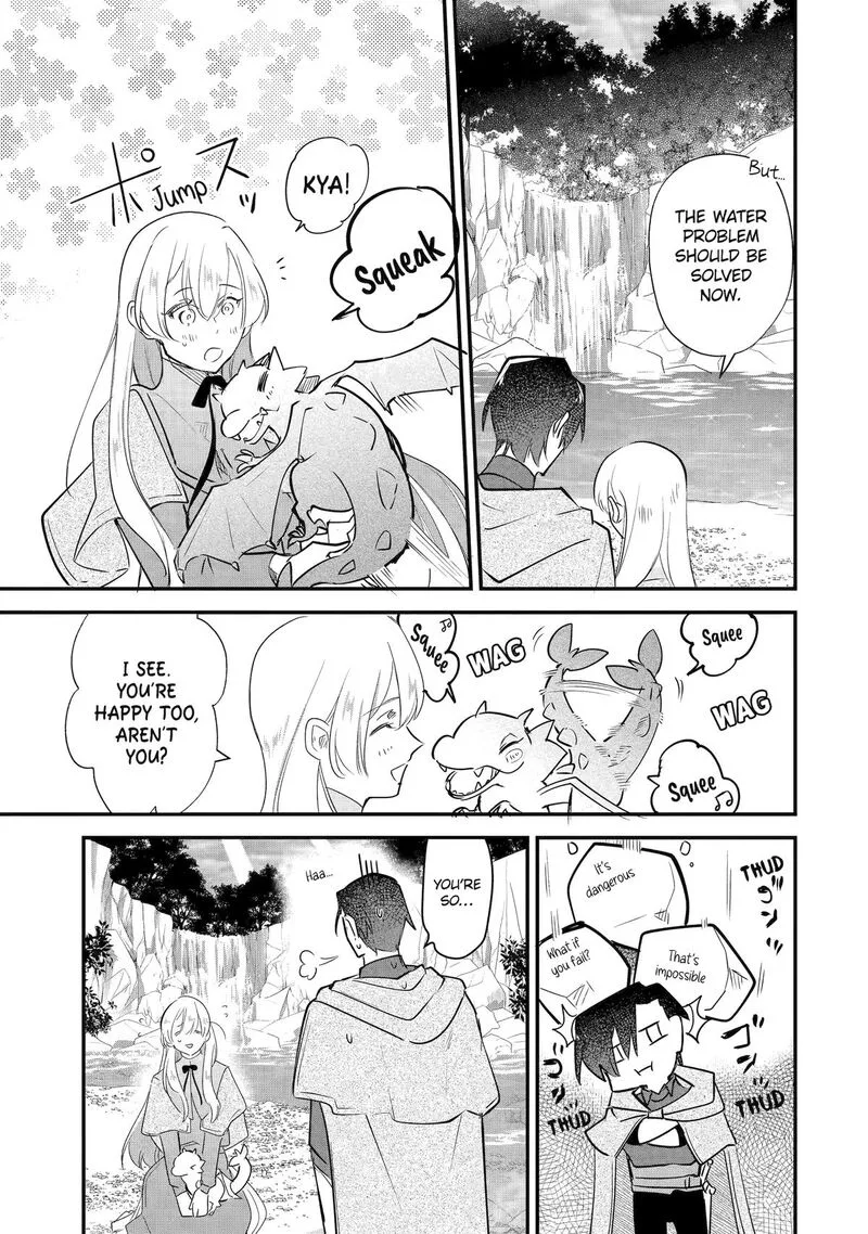 Yomei Wazuka Dakara to Tsuihou Sareta Seijo desu ga, Junrei no Tabi ni Detara Chou Kenkou ni Narimashita Chapter 6 page 11